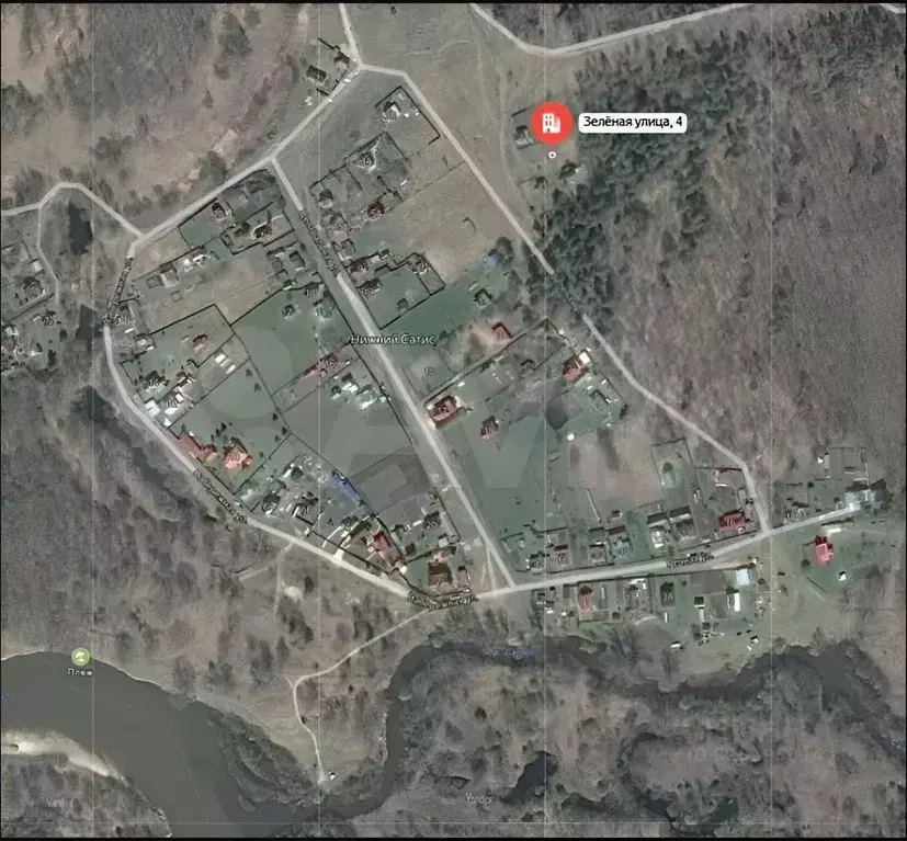 Участок в Мордовия, Темниковский район, Русско-Тювеевское с/пос, пос. ... - Фото 1