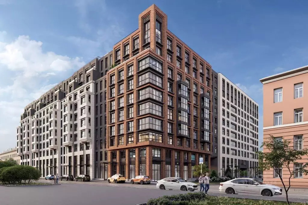 Студия Санкт-Петербург Курская ул., 27 (29.55 м) - Фото 1