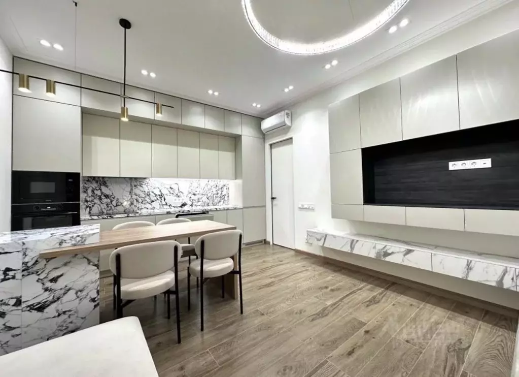 3-к кв. Москва ул. Янковского, 1к2 (70.0 м) - Фото 2