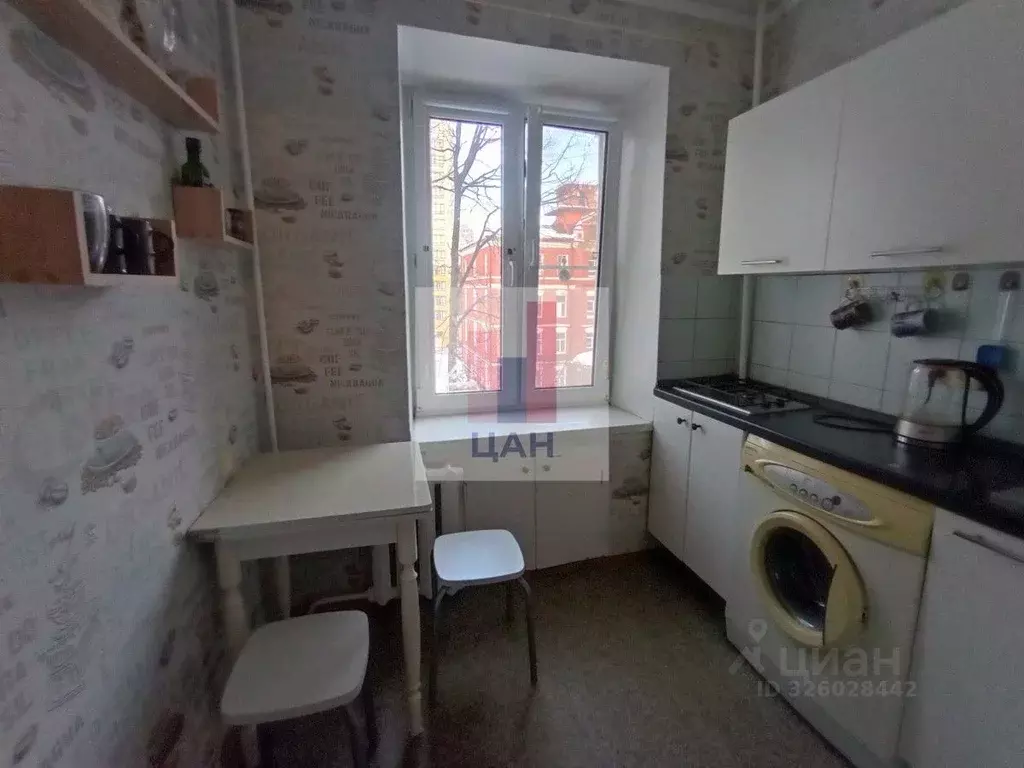 1-к кв. Московская область, Раменское ул. Воровского, 10 (31.5 м) - Фото 1