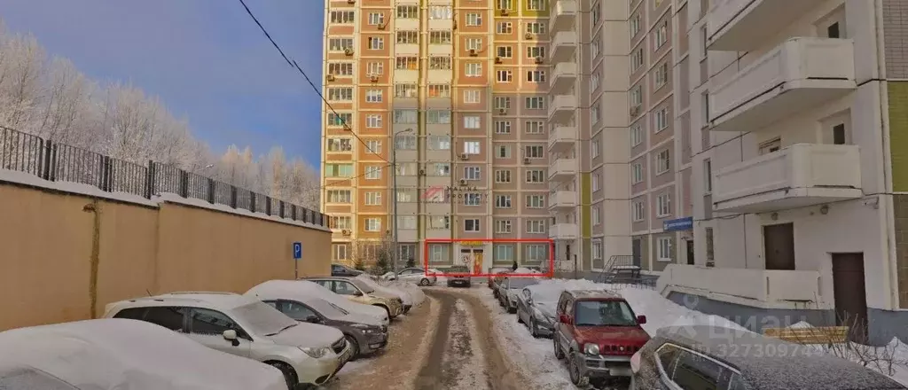 Торговая площадь в Москва ул. Красного Маяка, 22к1 (87 м) - Фото 2