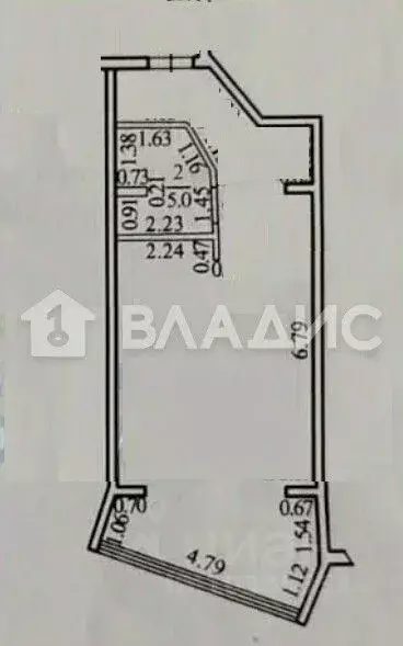 1-к кв. Краснодарский край, Новороссийск городской округ, с. Мысхако ... - Фото 2