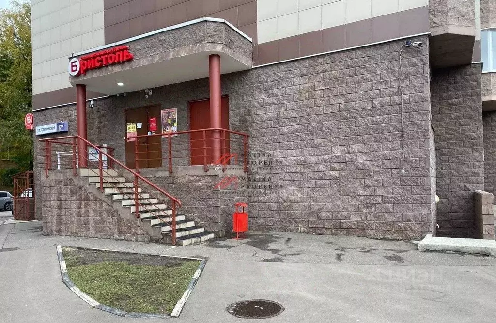 Торговая площадь в Московская область, Балашиха Саввино мкр, ул. ... - Фото 1