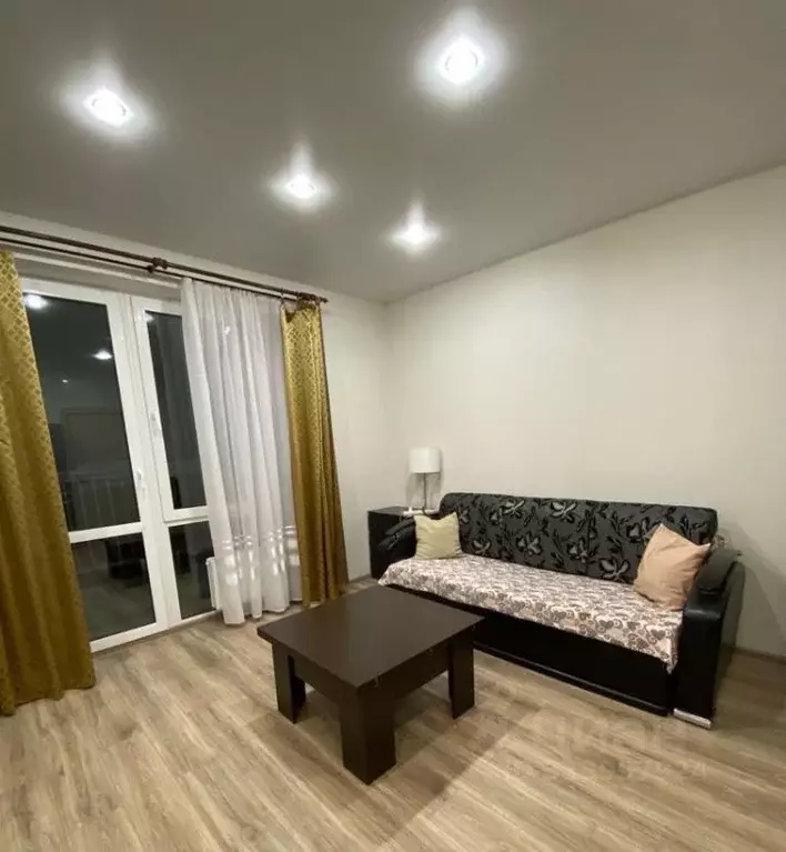 1-к кв. Татарстан, Казань ул. Азата Аббасова, 7 (30.0 м) - Фото 1
