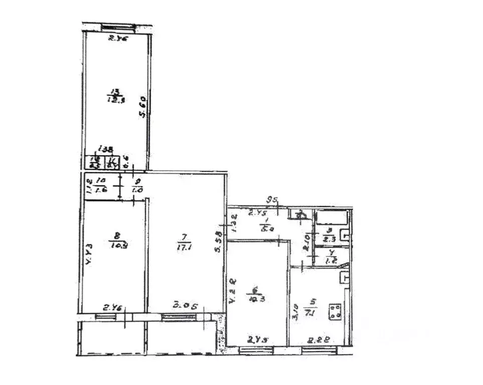 3-к кв. Башкортостан, Уфа Батырская ул., 18 (74.0 м) - Фото 1