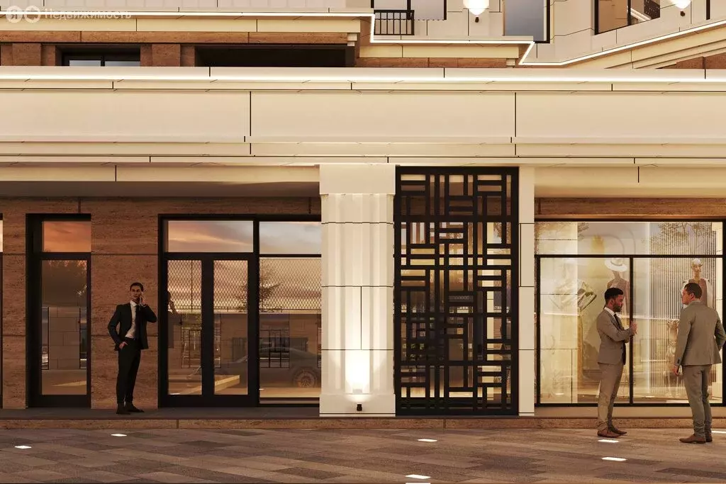 1-комнатная квартира: Каспийск, 12-й микрорайон Хазар, ЖК Новая жизнь ... - Фото 2