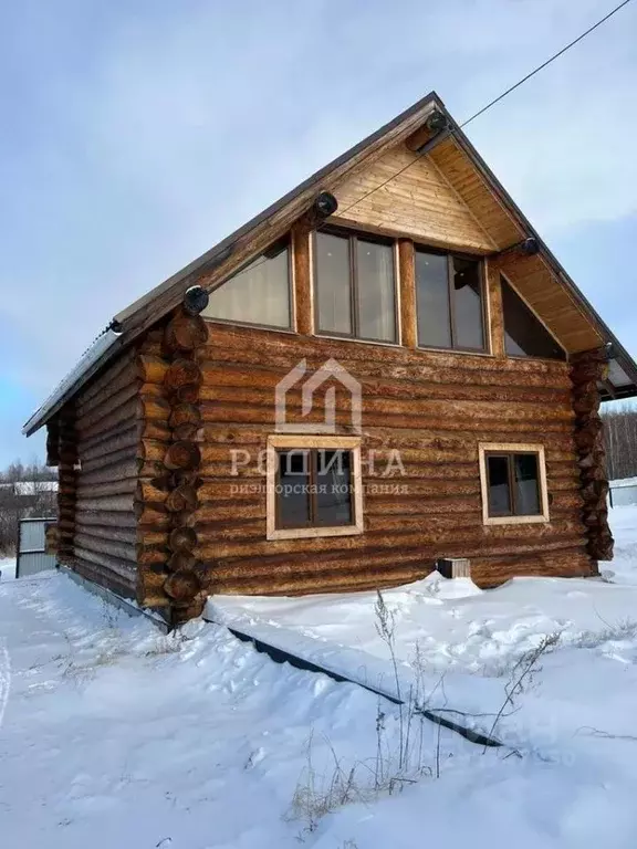 Дом в Хабаровский край, Комсомольск-на-Амуре пос. Таежный, ул. ... - Фото 1