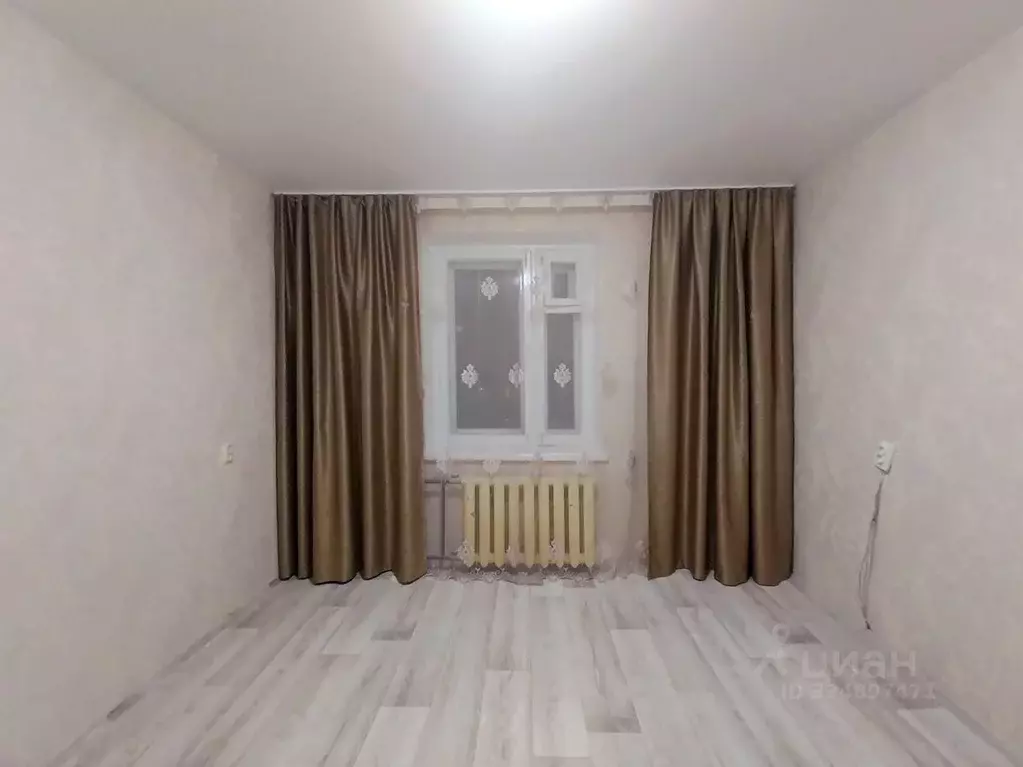 Комната Чувашия, Новочебоксарск Ельниково мкр, проезд Ельниковский, 4 ... - Фото 1