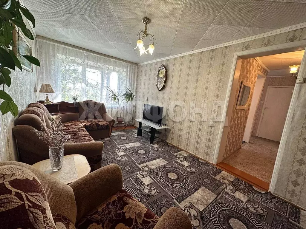 2-к кв. Новосибирская область, Колыванский район, с. Скала Молодежная ... - Фото 1