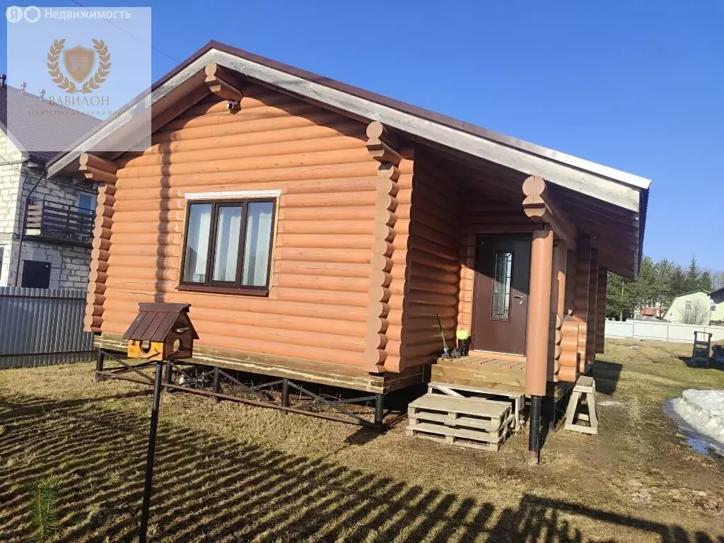 Дом в Ярославский муниципальный округ, деревня Карабиха (66 м) - Фото 1