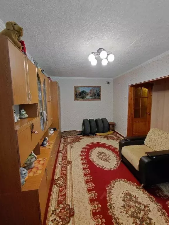 2-к кв. Московская область, Кашира Ожерелье мкр, ул. Мира, 1 (45.0 м) - Фото 1