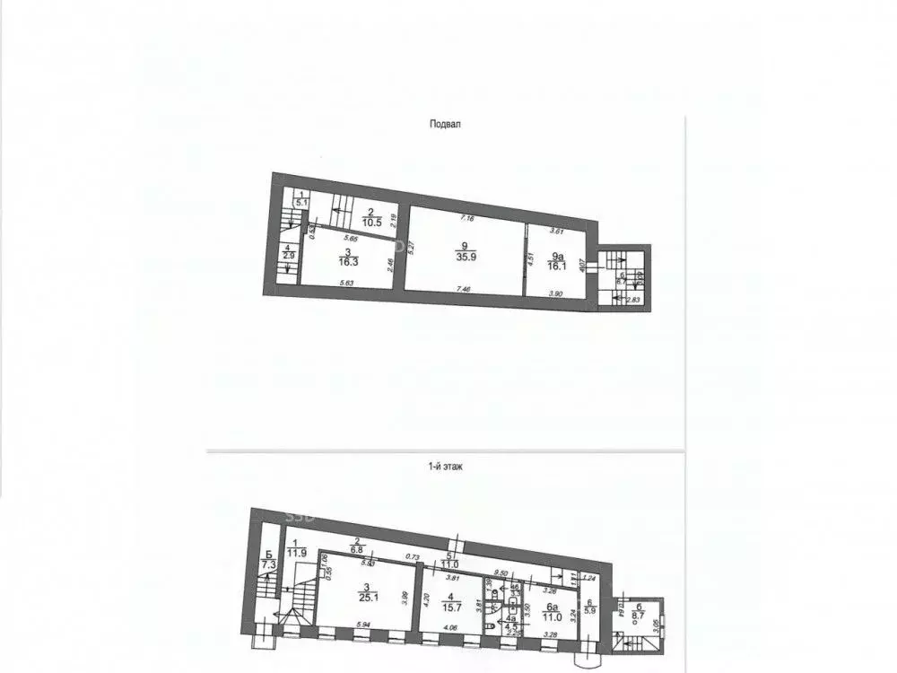 Торговая площадь в Москва Рождественский бул., 20а (556 м) - Фото 2