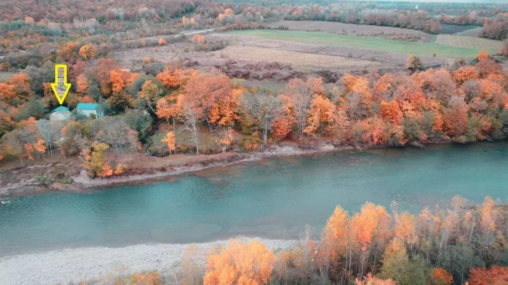 Дом в Краснодарский край, Апшеронский район, Новополянское с/пос, ... - Фото 1