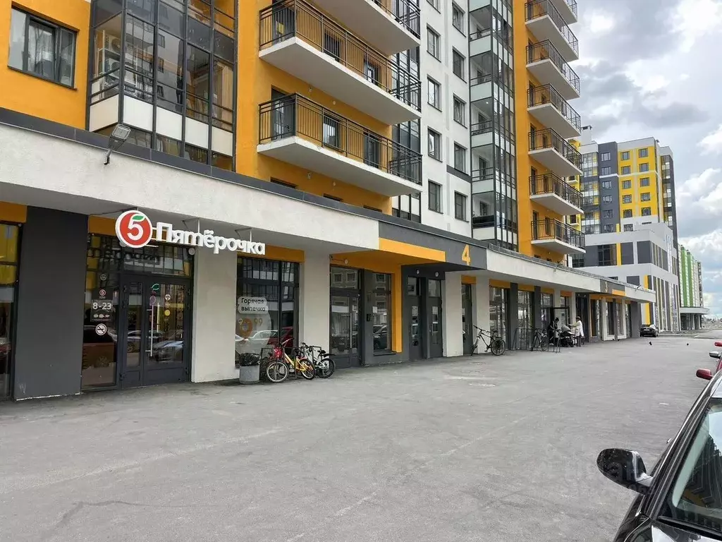 Помещение свободного назначения в Санкт-Петербург пос. Шушары, ул. ... - Фото 1