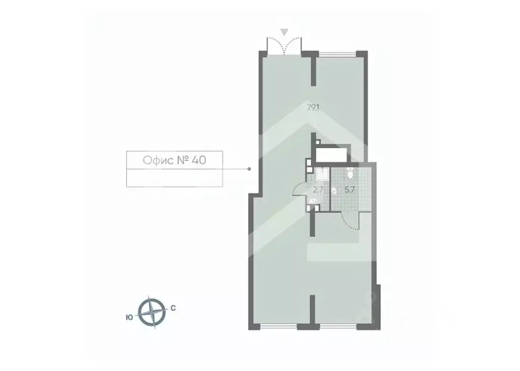 Помещение свободного назначения в Москва Производственная ул., 17 (87 ... - Фото 2