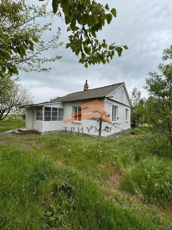 Дом в Крым, Кировский район, с. Партизаны ул. Юбилейная (45 м) - Фото 1