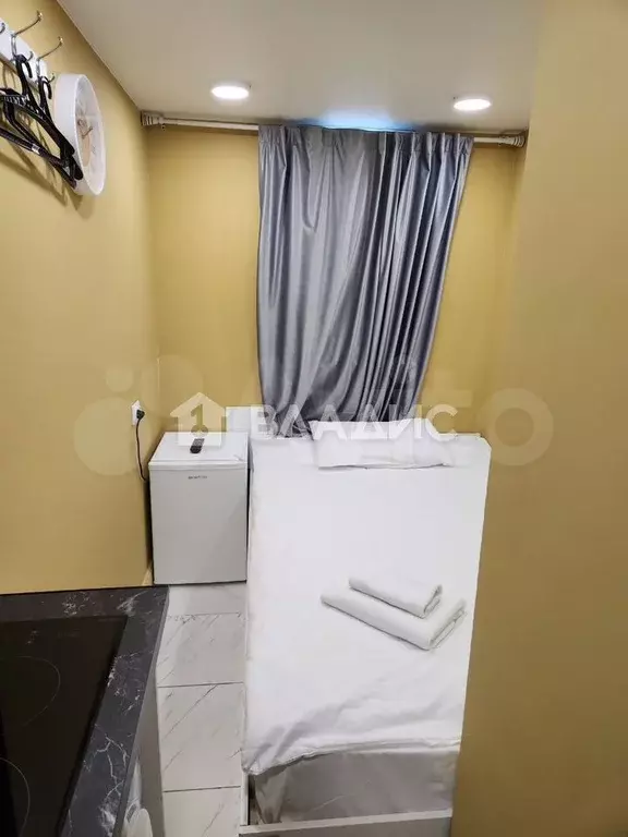 Апартаменты-студия, 11 м, 1/5 эт. - Фото 0