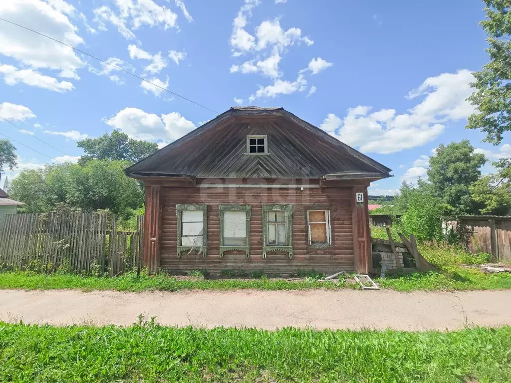Дом в Костромская область, Судиславль пгт ул. Советская, 61 (71 м) - Фото 1