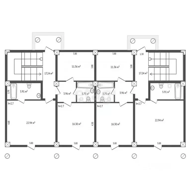 Офис в Крым, Феодосия ш. Керченское, 27Р (589 м) - Фото 2