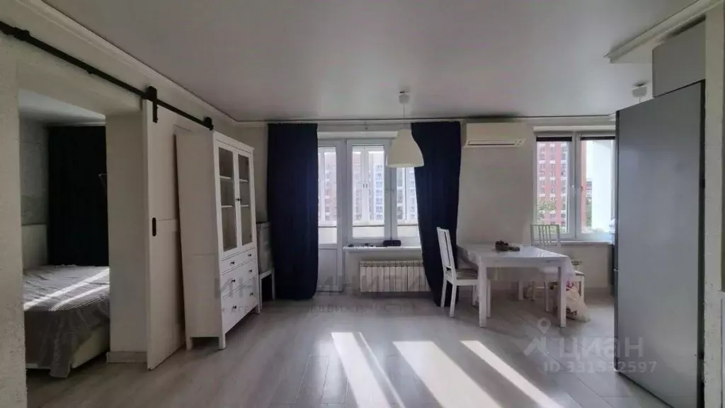 Студия Москва Есенинский бул., 3 (44.0 м) - Фото 1