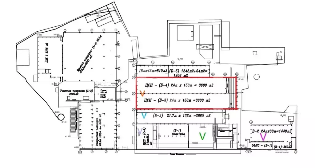 Производственное помещение в Московская область, Чехов муниципальный ... - Фото 2