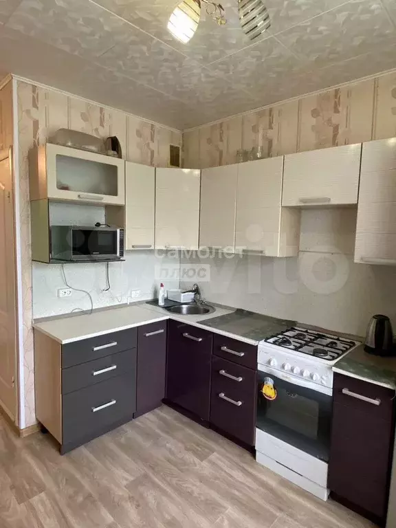1-к. квартира, 32 м, 2/10 эт. - Фото 1