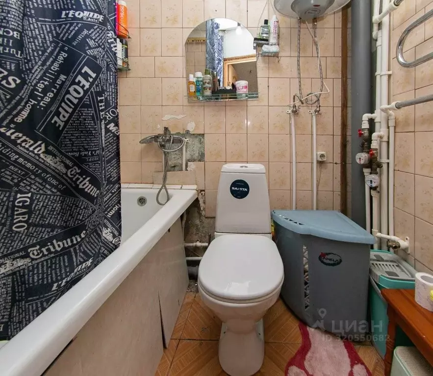 2-к кв. Томская область, Томский район, д. Кисловка ул. Мира, 1 (39.0 ... - Фото 2