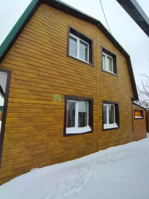 Дом в Томская область, Томск Пенсионер садовое товарищество, 57 (61 м) - Фото 1
