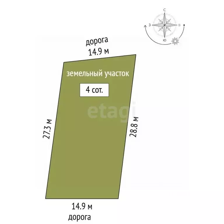 Участок в Краснодарский край, Новороссийск ул. Вербная (4.0 сот.) - Фото 1