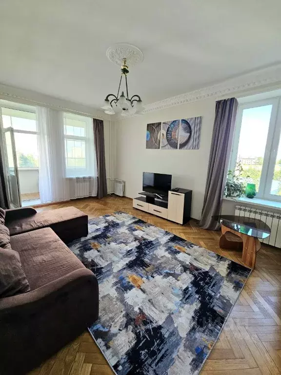 2-к кв. Москва Кутузовский просп., 35К2 (65.0 м) - Фото 1
