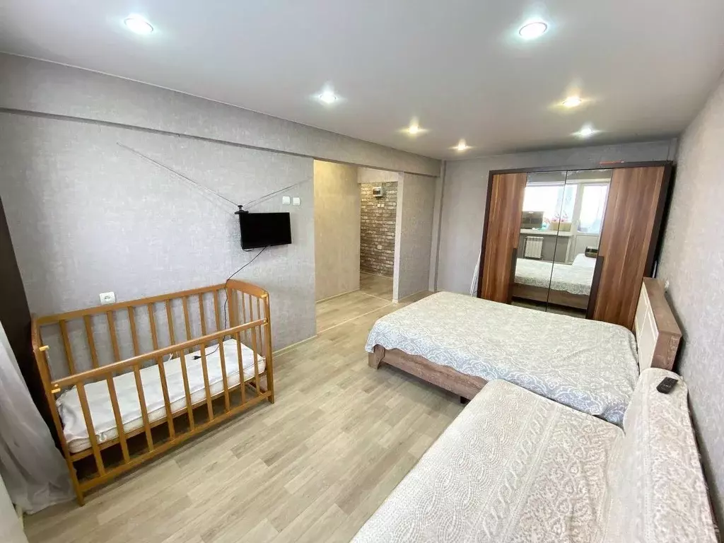 1-к кв. Иркутская область, Ангарск 10-й мкр, 40 (30.6 м) - Фото 1