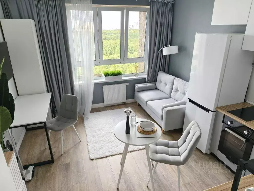 Студия Москва № 2 кв-л, 5с5 (23.0 м) - Фото 1