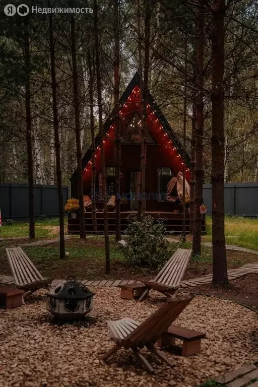 Дом в Ворсма, коттеджный посёлок Лесной Ключ, Лесная улица, 5 (53.4 м) - Фото 1