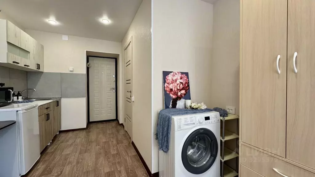 Студия Иркутская область, Иркутск Сибирская ул., 27 (18.1 м) - Фото 1