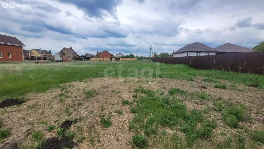 Участок в посёлок Новосадовый, Брусничная улица (15.5 м) - Фото 1