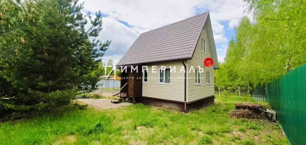 Дом в Калужская область, Малоярославецкий муниципальный округ, ... - Фото 2