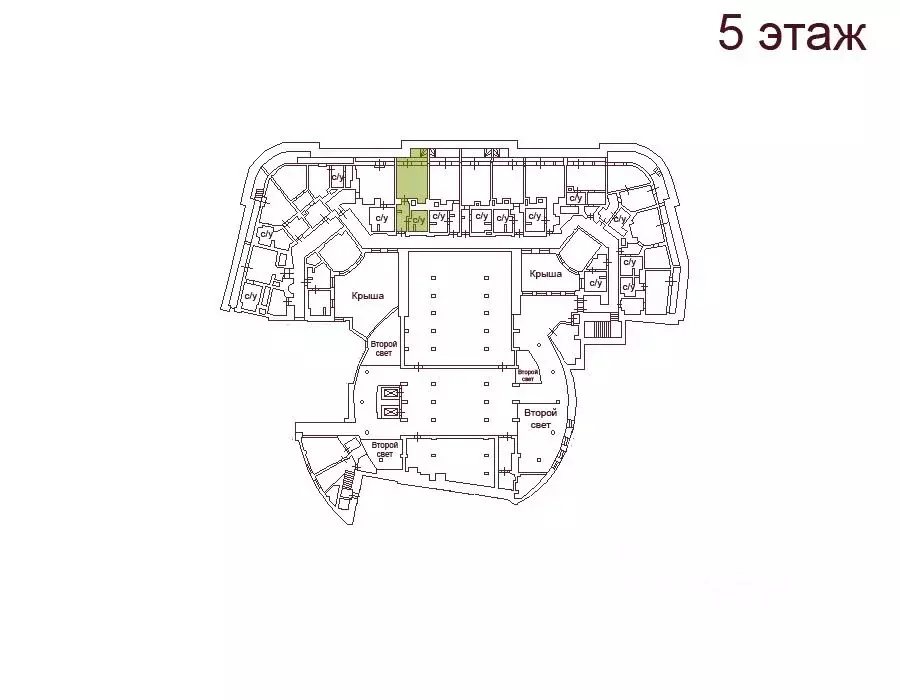 Офис в Санкт-Петербург Невский просп., 15 (42 м) - Фото 2