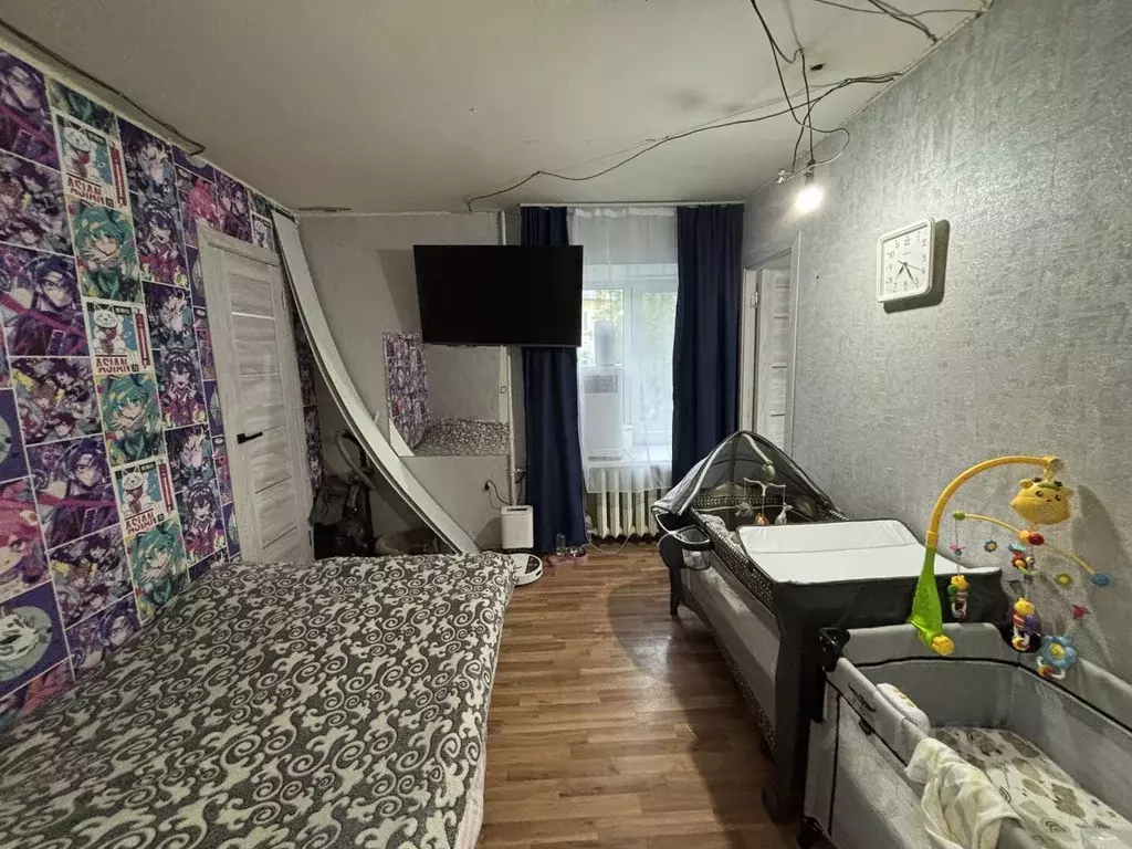 1-к кв. Нижегородская область, Бор Октябрьская ул., 53 (33.0 м) - Фото 2