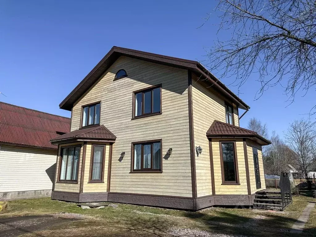 Дом в Ленинградская область, Тосненский район, Ульяновское городское ... - Фото 1