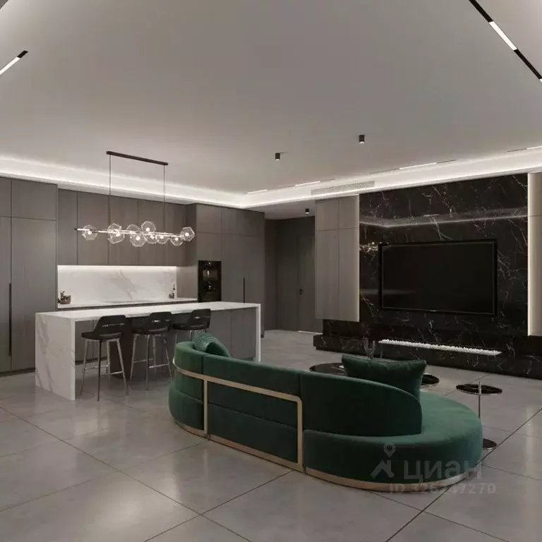 3-к кв. Москва Ленинградский просп., 29к1 (140.0 м) - Фото 1