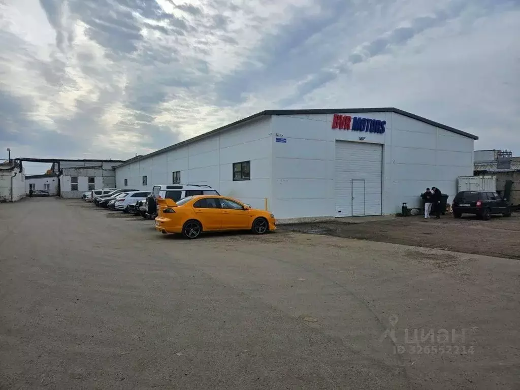 Производственное помещение в Татарстан, Набережные Челны Казанский ... - Фото 1