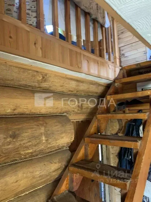 Дом в Кемеровская область, Мыски Тетензинская ул. (37 м) - Фото 1