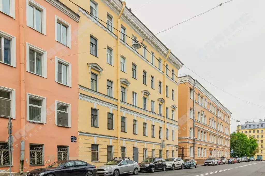 Комната Санкт-Петербург Дегтярный пер., 22 (12.0 м) - Фото 1