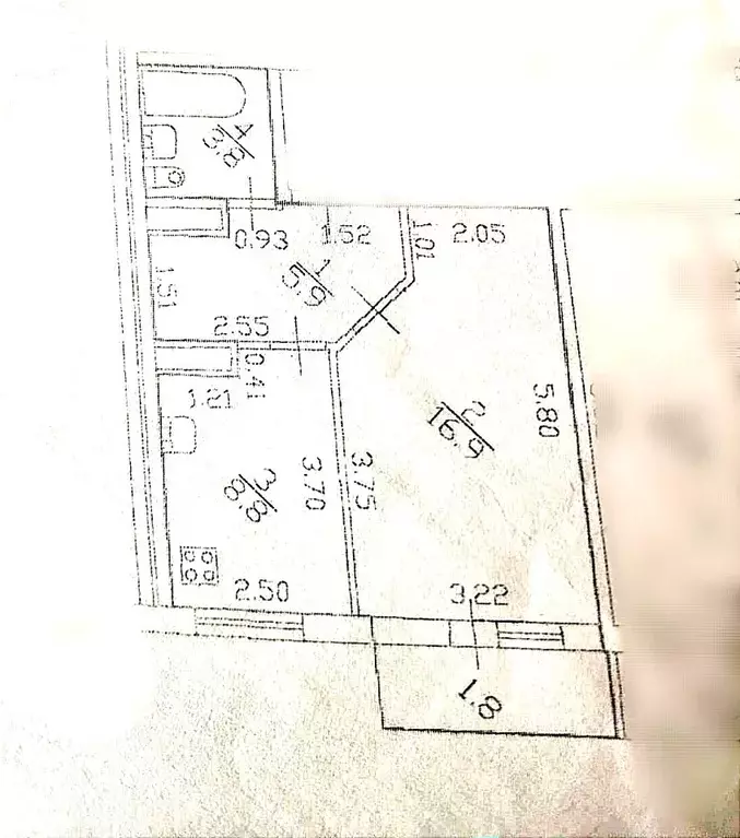1-к кв. Санкт-Петербург пос. Шушары, просп. Новгородский, 10 (35.5 м) - Фото 1