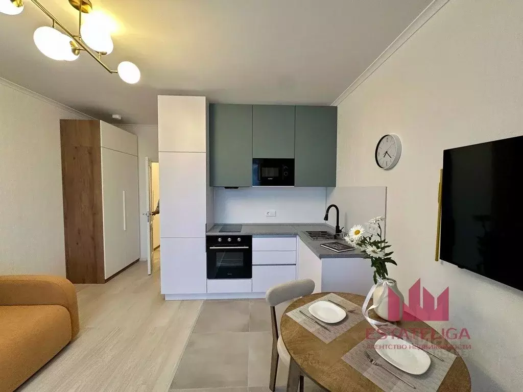 Студия Москва ул. Берзарина, 30Б (27.0 м) - Фото 0