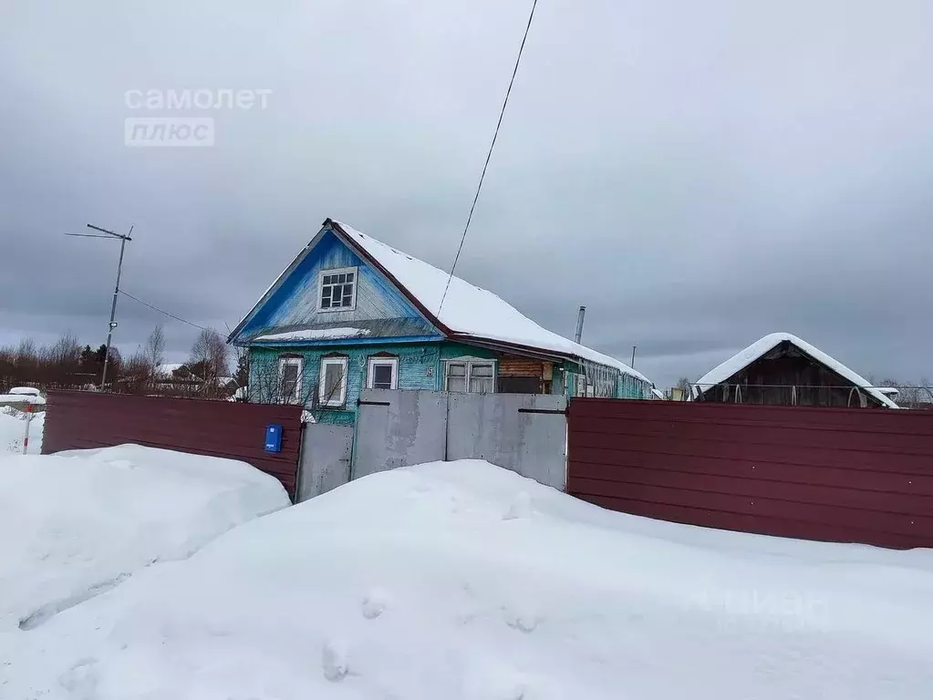 Дом в Архангельская область, Котласский муниципальный округ, пос. ... - Фото 1