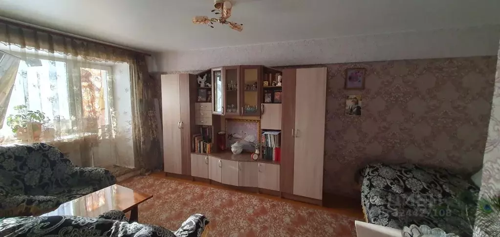 1-к кв. Еврейская автономная область, Биробиджан ул. Шолом-Алейхема, ... - Фото 2