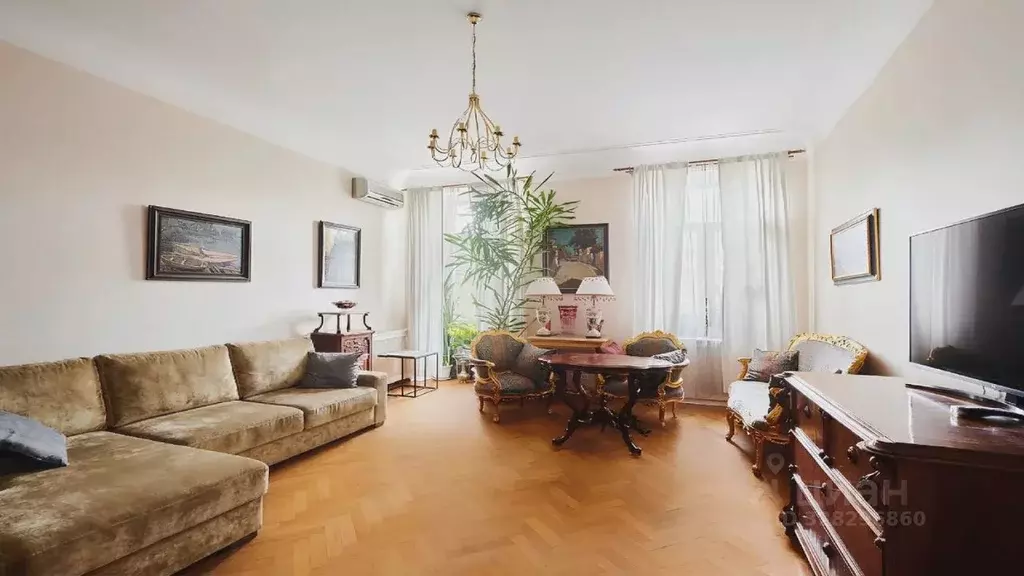 4-к кв. Москва Никитский бул., 12 (141.4 м) - Фото 1