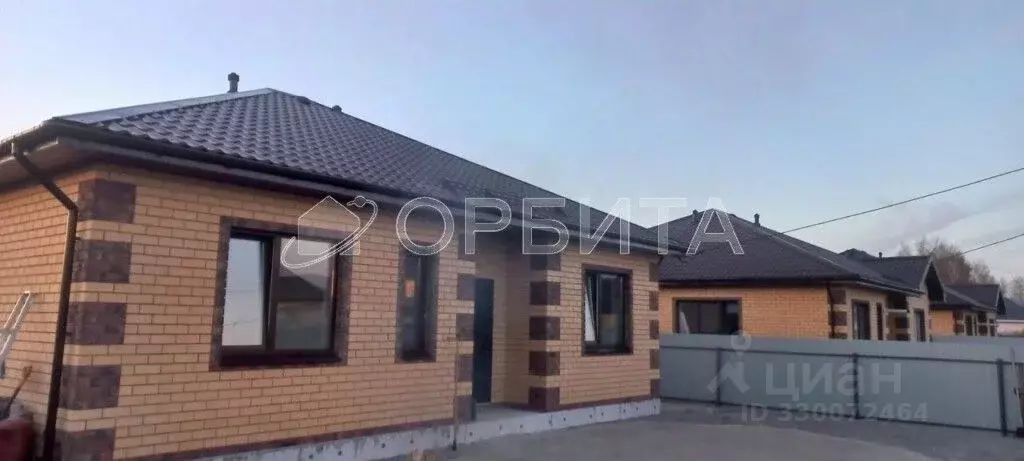 Дом в Тюменская область, Тюмень Луч СНТ, ул. Цветочная (100 м) - Фото 1