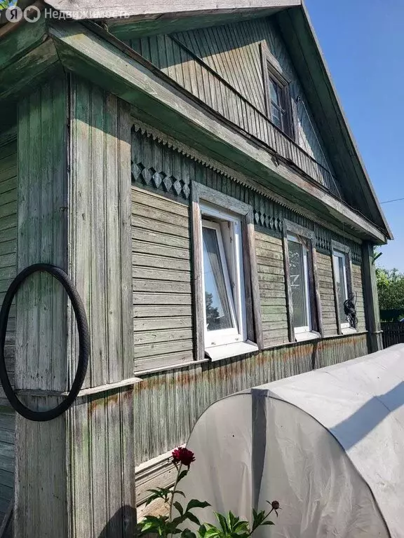 Дом в Старая Русса, улица Возрождения (54 м) - Фото 1
